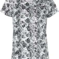 Футболка со змеиным принтом Футболка со змеиным принтом