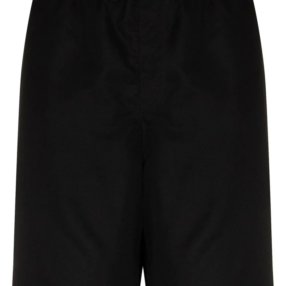 Спортивные шорты с нашивкой-логотипом