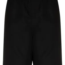 Спортивные шорты с нашивкой-логотипом