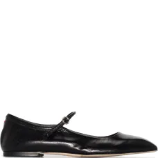 Балетки с квадратным носком