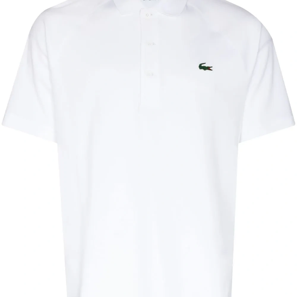 Рубашка поло с нашивкой-логотипом