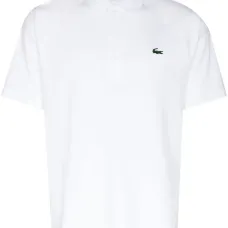 Рубашка поло с нашивкой-логотипом