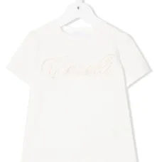 Футболка с вышитым логотипом