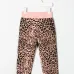 Спортивные брюки с леопардовым принтом