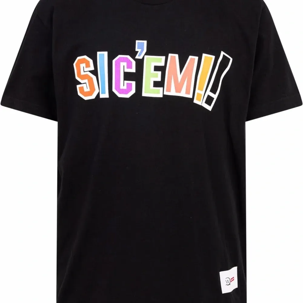 Футболка Sic'em из коллаборации с WTAPS