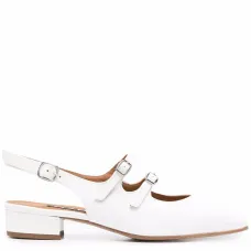 Туфли Peche с ремешком на пятке
