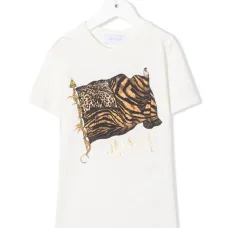 Платье-футболка с принтом