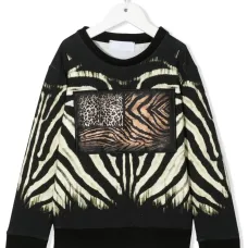 Толстовка с анималистичным принтом