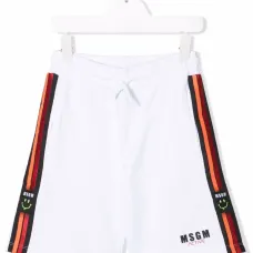 Спортивные шорты с лампасами