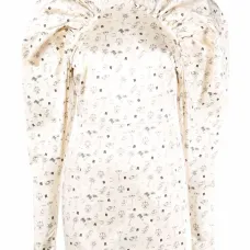 платье Kim с объемными рукавами