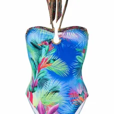 Купальник с принтом Whats Your Vice