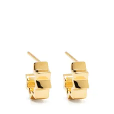 Позолоченные серьги Celestial