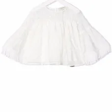 Туника с бахромой и вышивкой