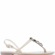 Сандалии с кристаллами Сандалии с кристаллами