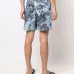 Шорты-бермуды с цветочным принтом