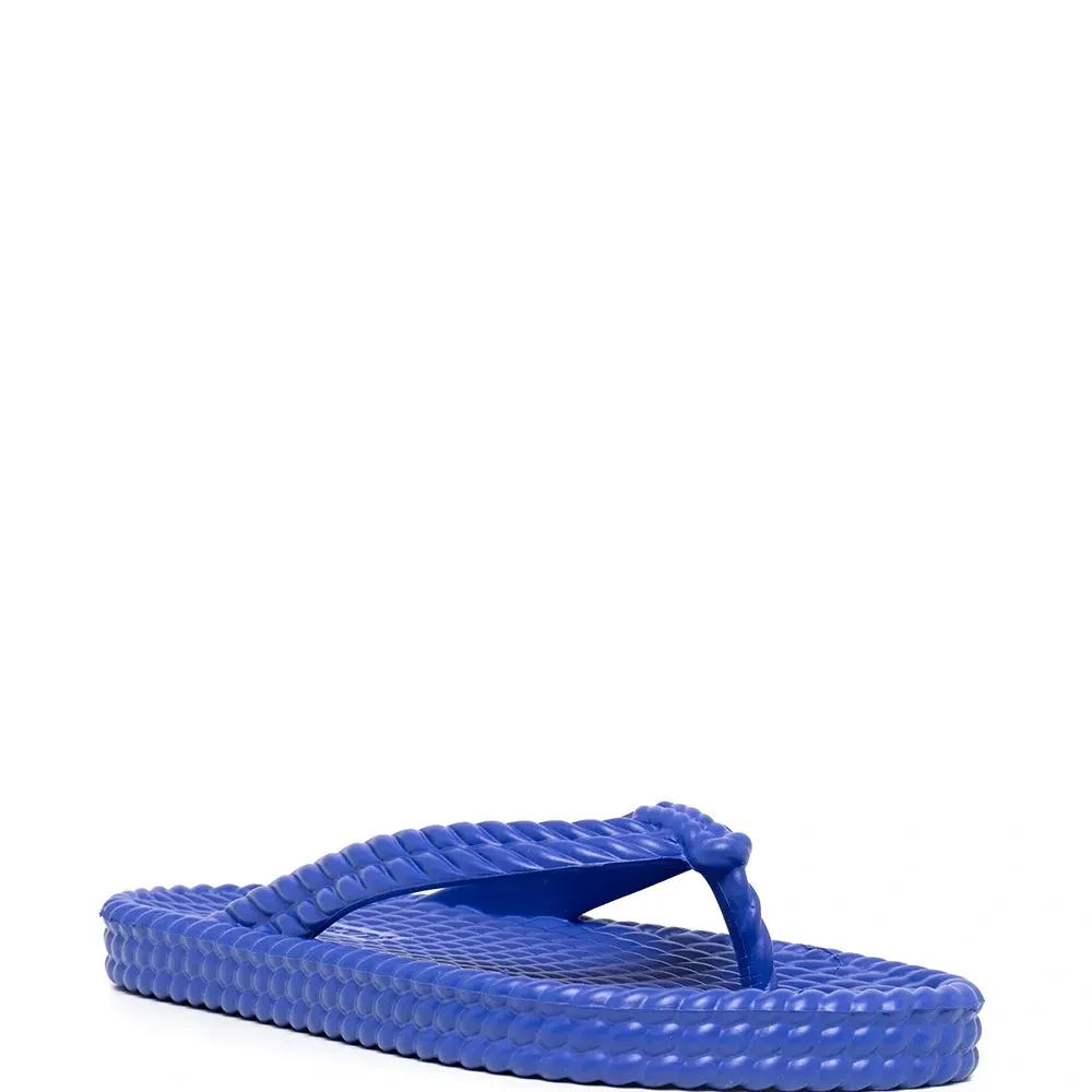 Плетеные шлепанцы Fira