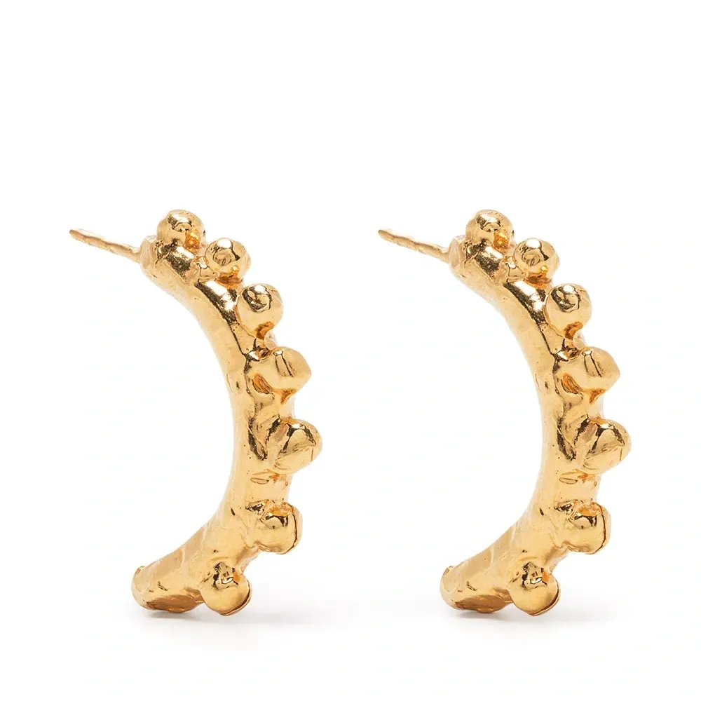 Серьги-кольца The Ancestor