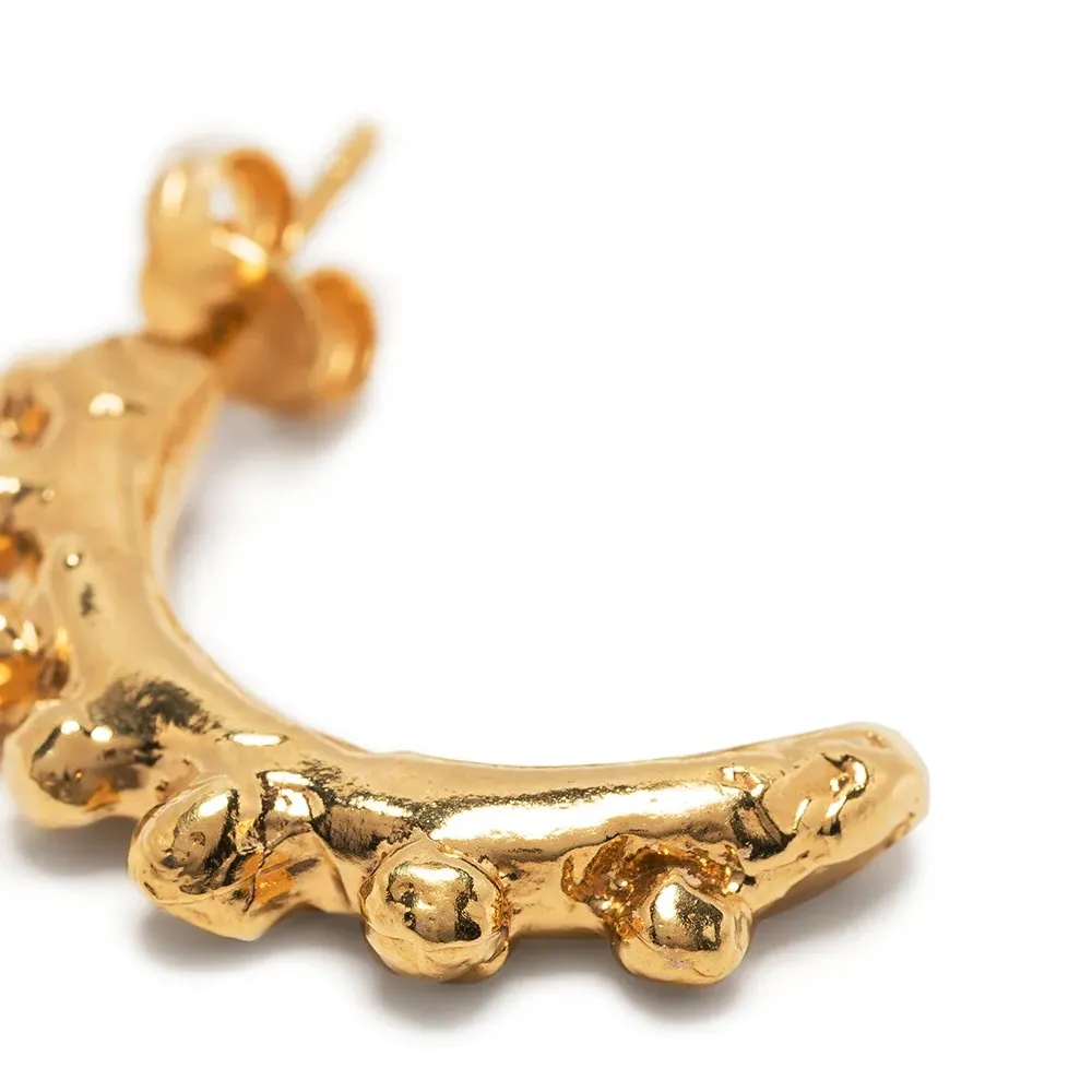 Серьги-кольца The Ancestor