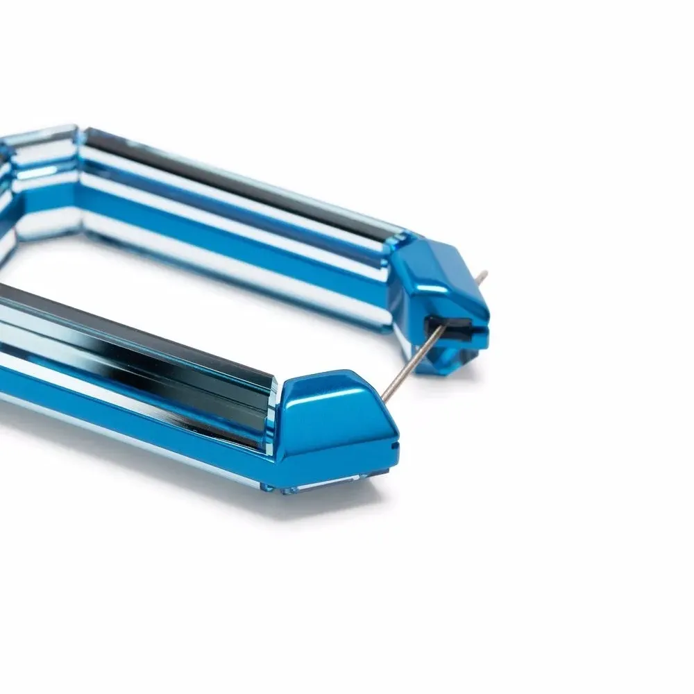 Серьги-кольца Lucent