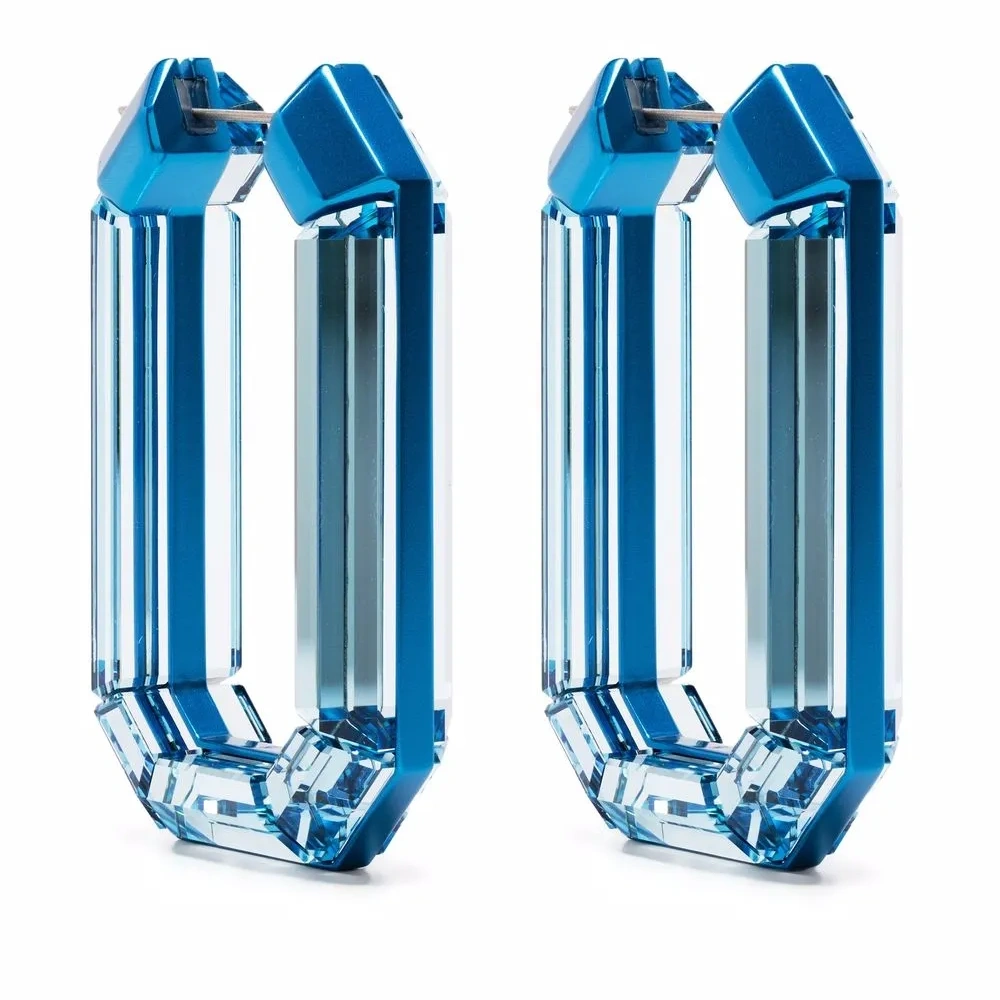 Серьги-кольца Lucent