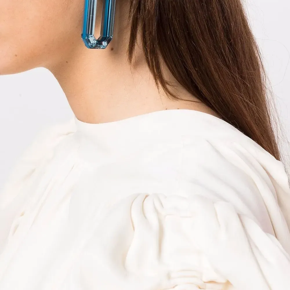 Серьги-кольца Lucent