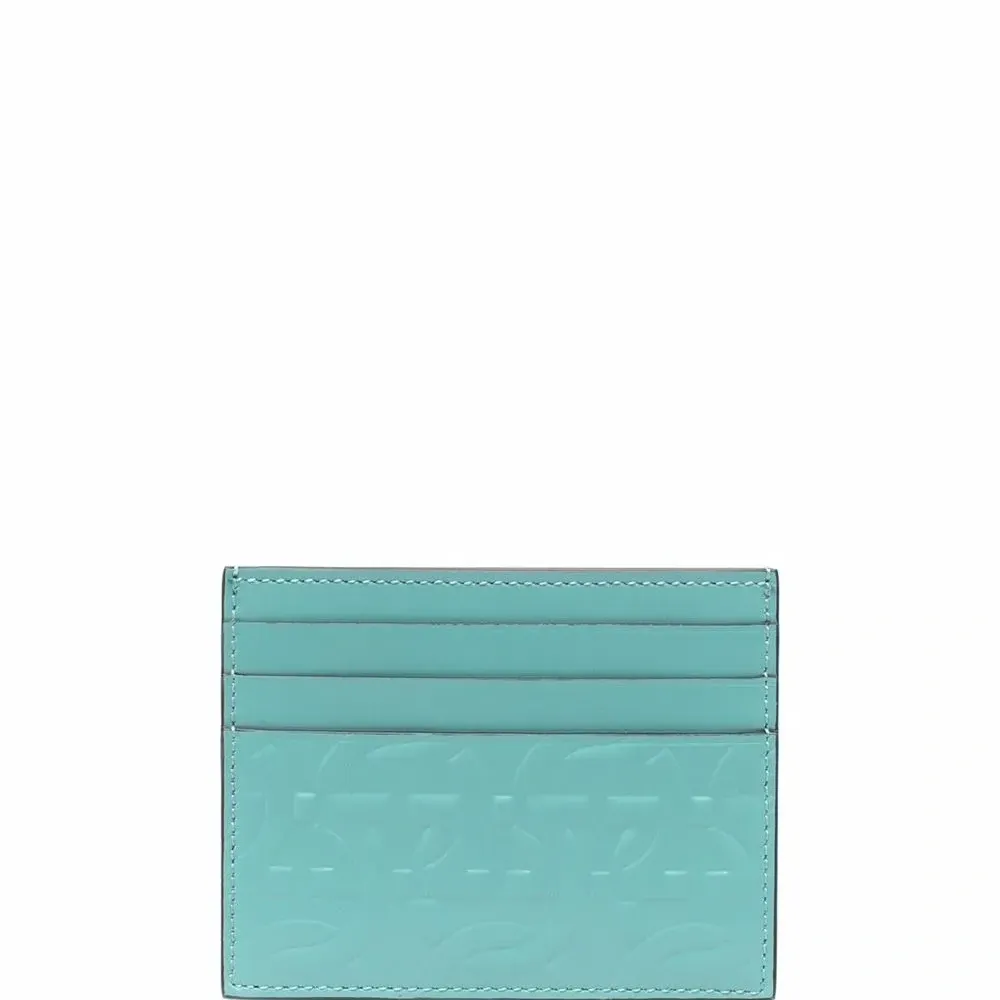 Картхолдер с тиснением Gancini