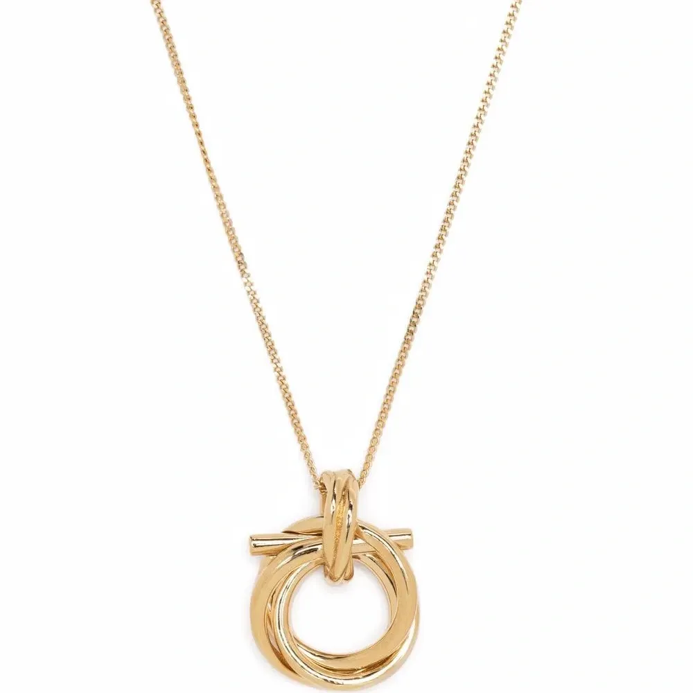 Колье с подвеской Gancini