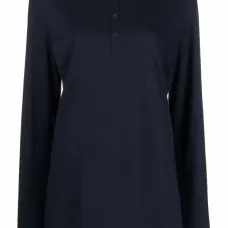 Пижамный топ с длинными рукавами