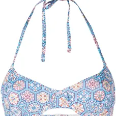Лиф бикини Ginger с геометричным принтом
