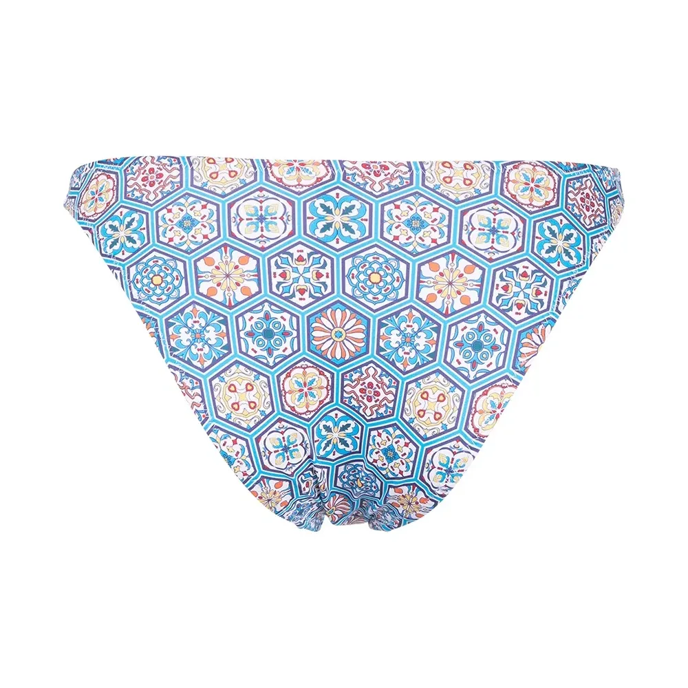 Плавки бикини Tati с геометричным принтом