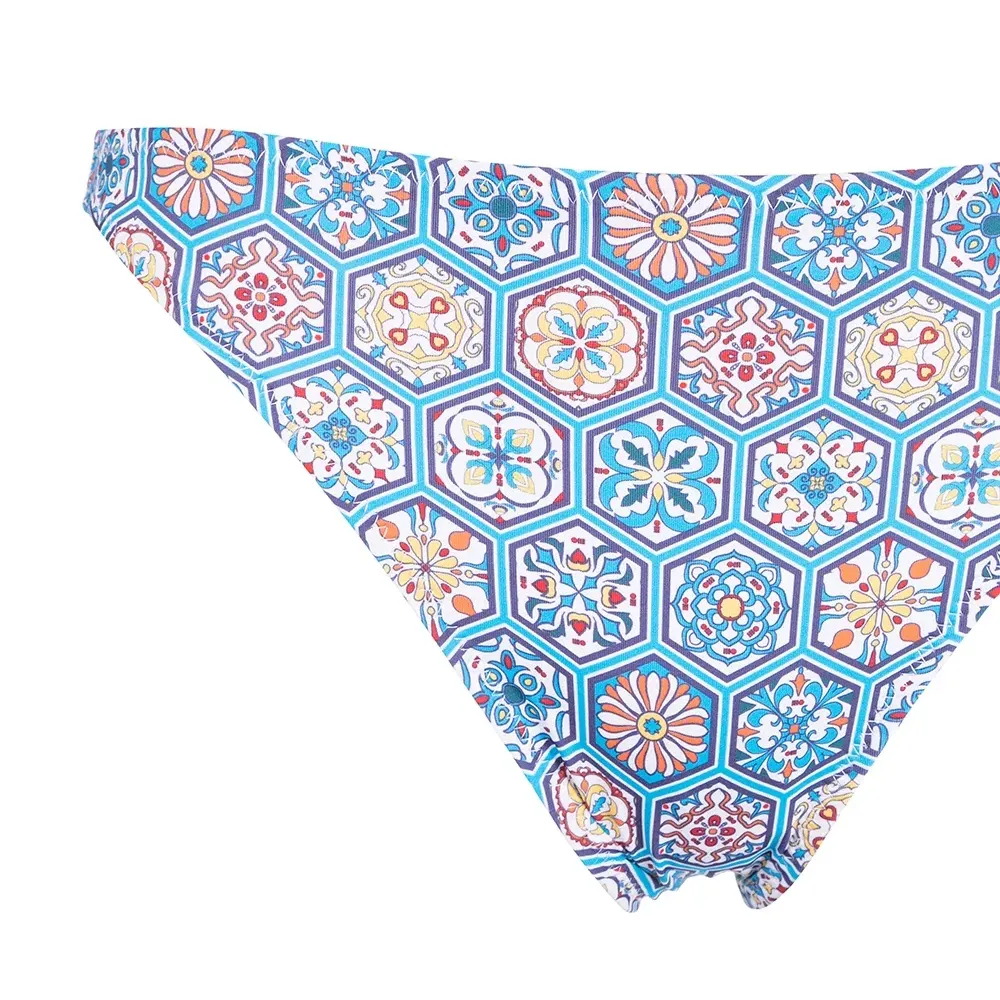 Плавки бикини Tati с геометричным принтом