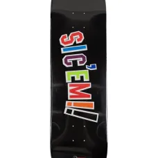 Дека для скейтборда Sic'em! из коллаборации с WTAPS