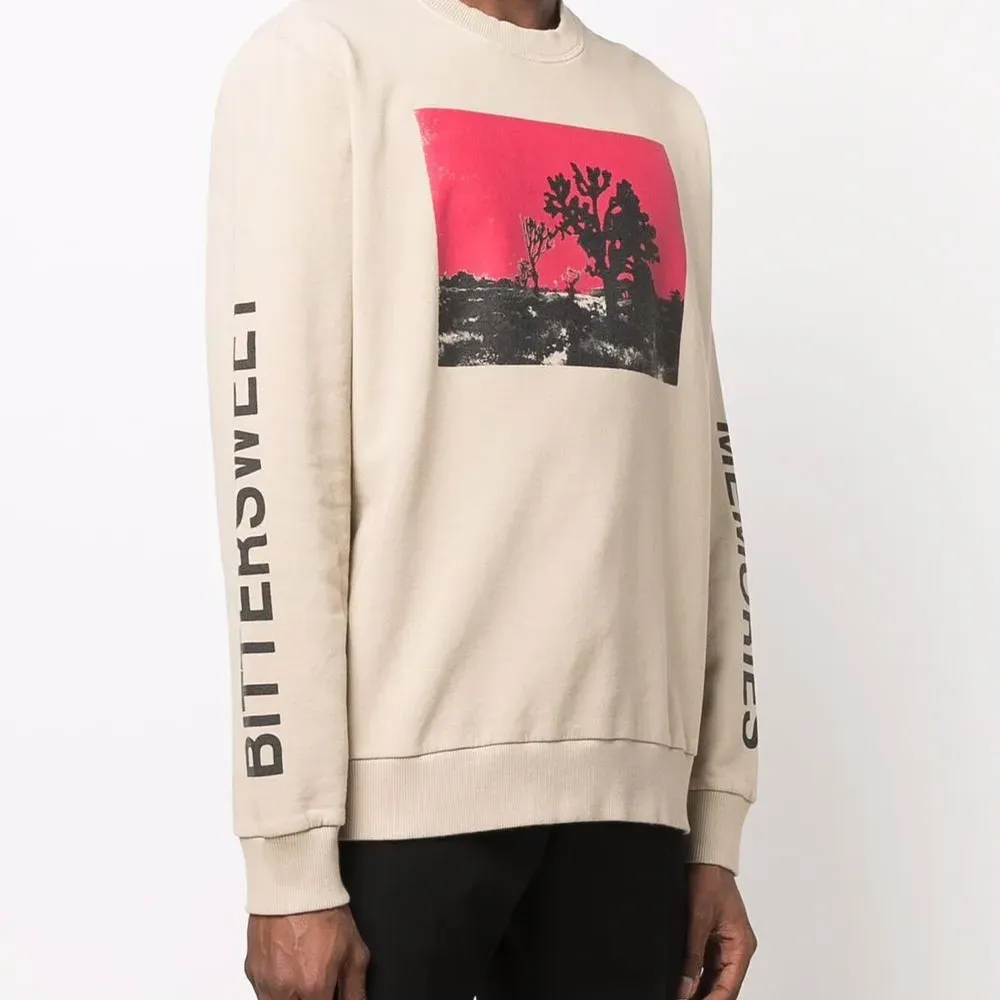 Толстовка Joshua с графичным принтом