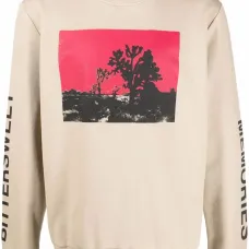 Толстовка Joshua с графичным принтом