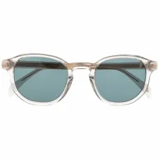 Солнцезащитные очки в прозрачной оправе Солнцезащитные очки в прозрачной оправе