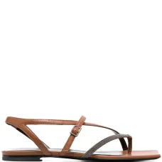 Декорированные сандалии