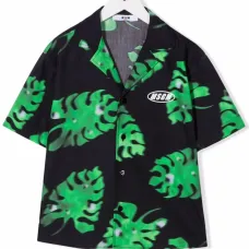 Рубашка Cuban с принтом