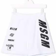 Шорты-бермуды с логотипом