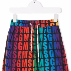 Шорты с кулиской и логотипом