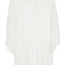 Многослойное платье мини