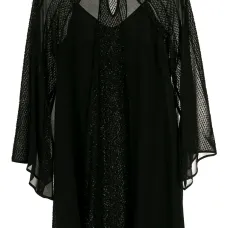 Многослойное платье мини