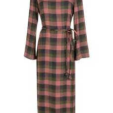 Платье-рубашка Folk в шахматную клетку