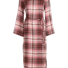 Платье-рубашка Folk в шахматную клетку