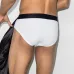 Комплект из двух трусов-брифов с логотипом