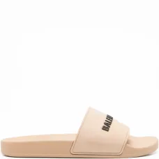 Шлепанцы с тисненым логотипом