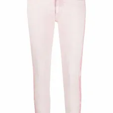 Джинсы кроя слим с логотипом Джинсы кроя слим с логотипом