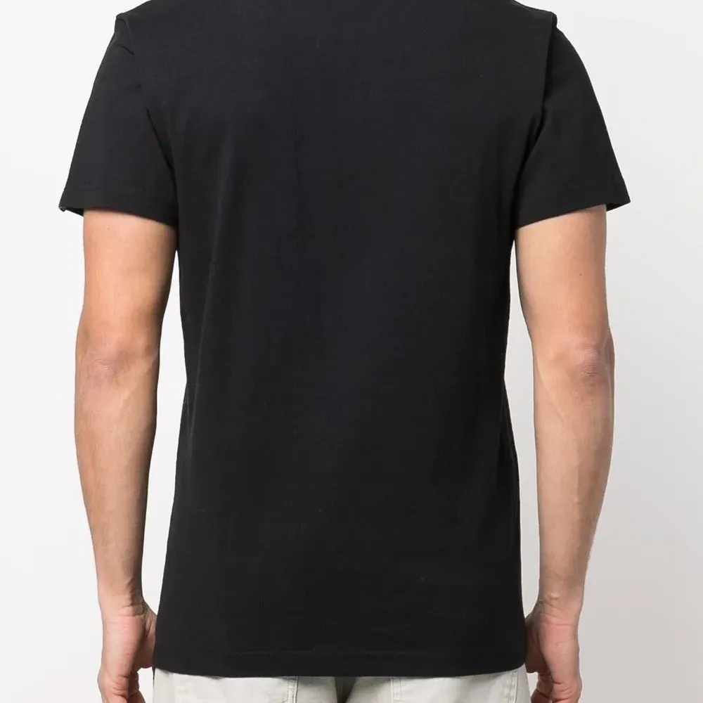 Футболка с нашивкой-логотипом