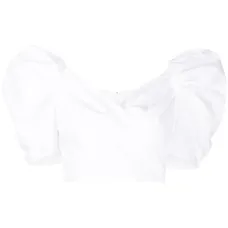 Укороченный топ Sara с запахом