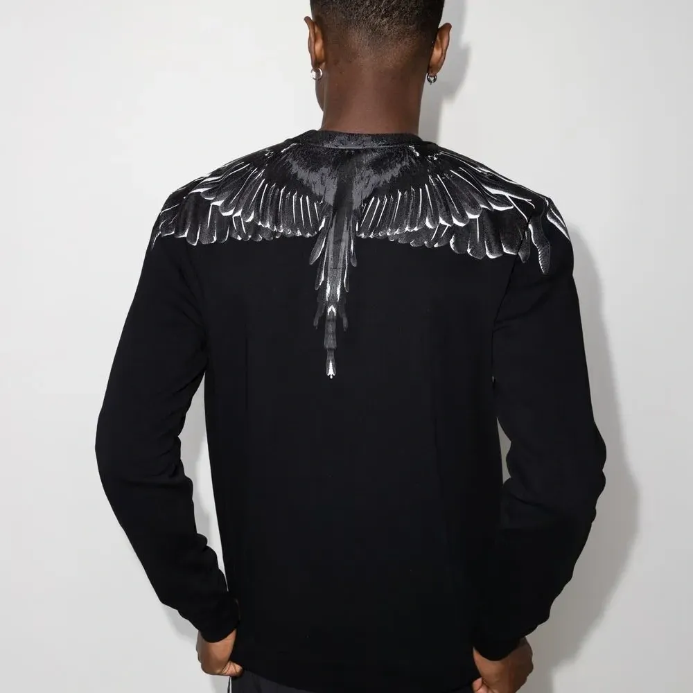 Толстовка с принтом Wings