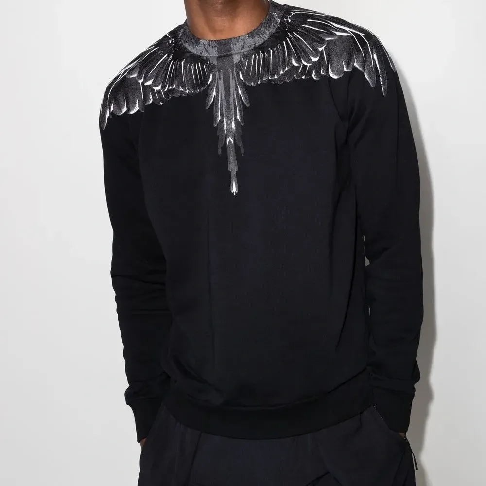 Толстовка с принтом Wings